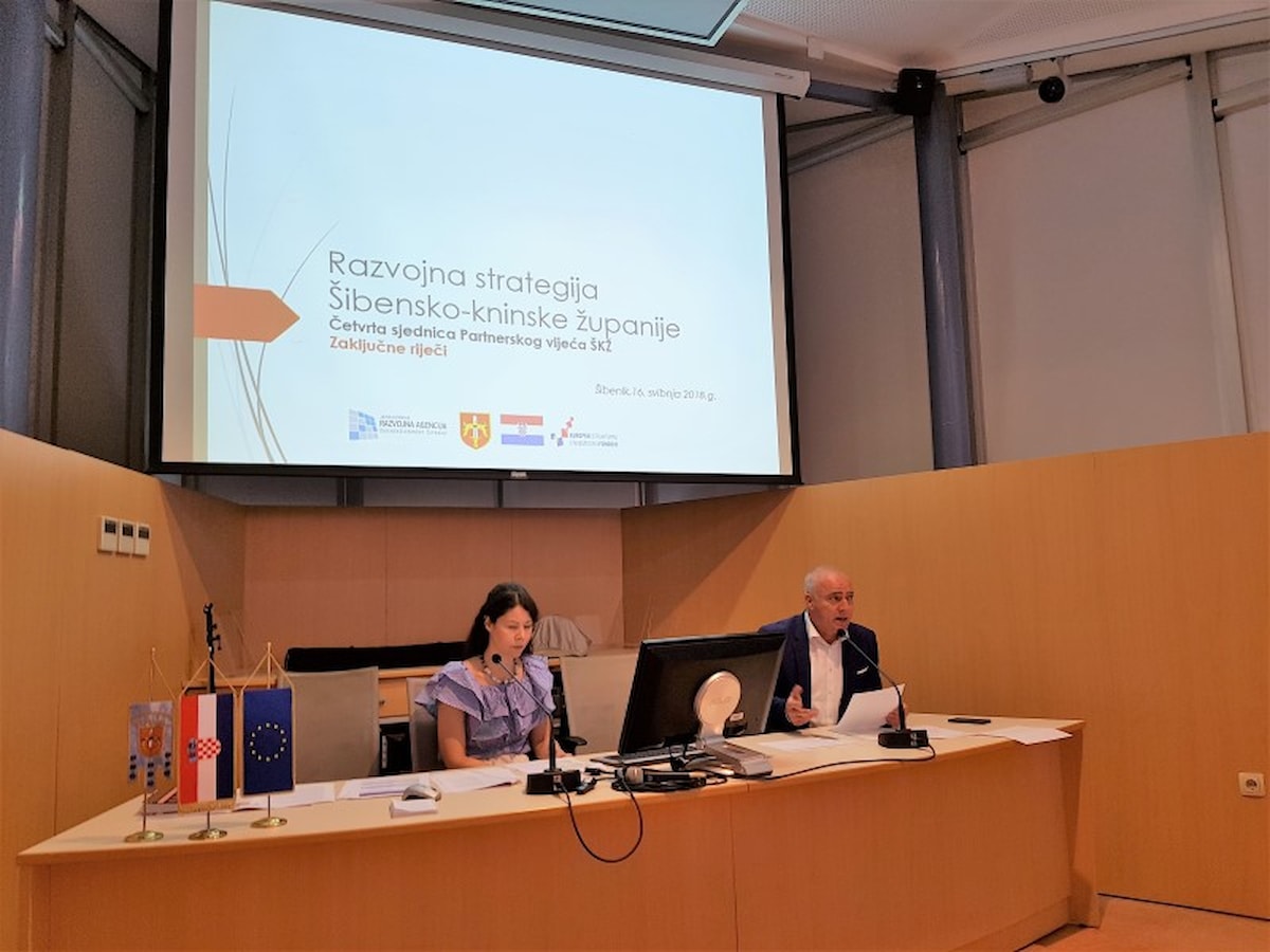 Održana 4. sjednica Partnerskog vijeća Šibensko-kninske županije