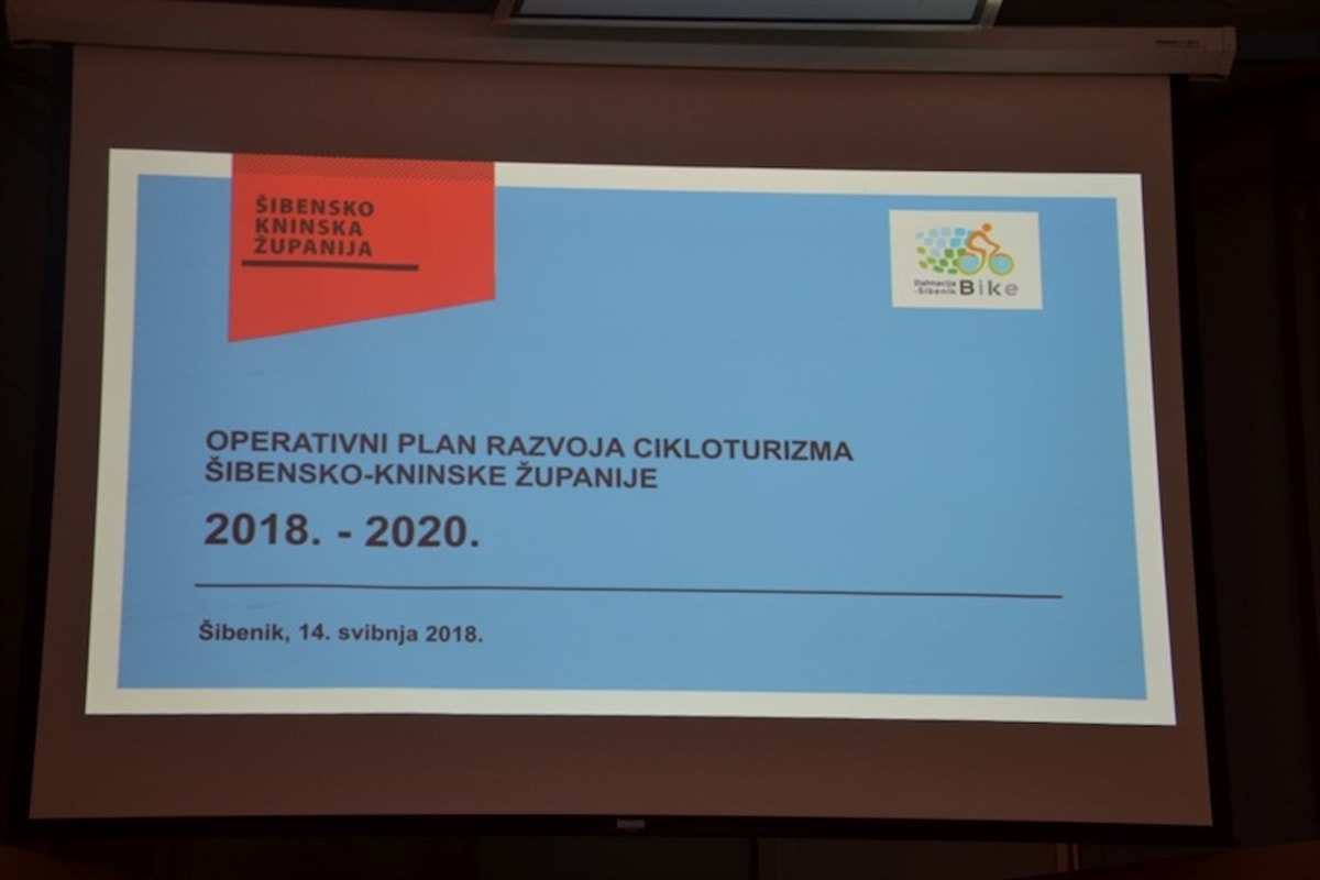 Predstavljen Operativni plan razvoja cikloturizma Šibensko-kninske županije