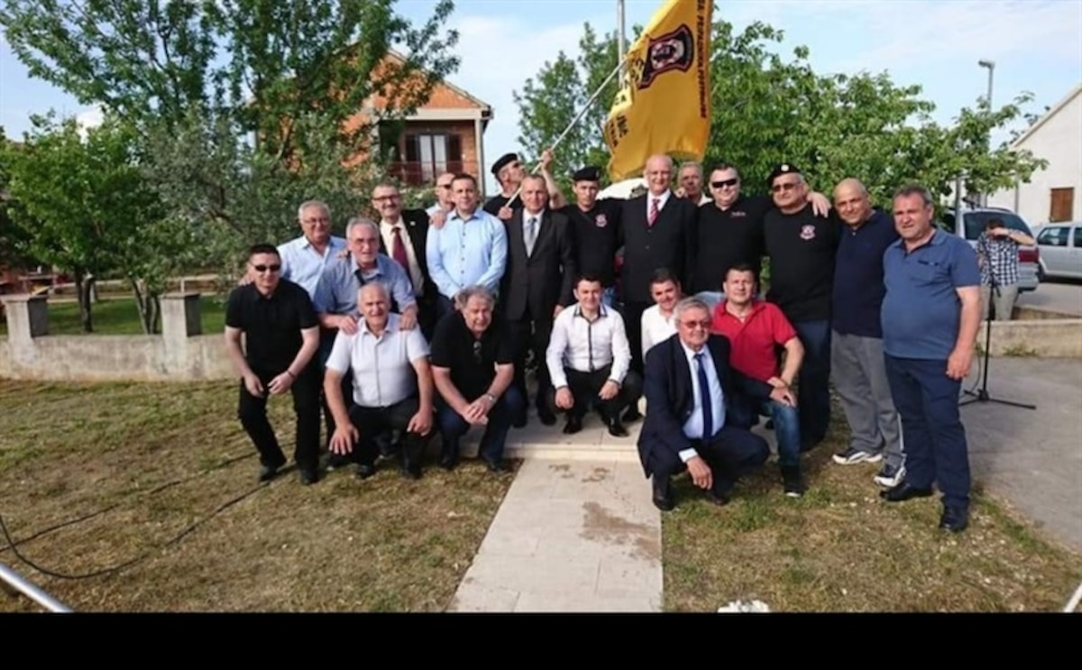 Zamjenik župana Nikola Blažević sudjelovao na obilježavanju 20. godišnjice smrti Gojka Šuška u Kistanjama
