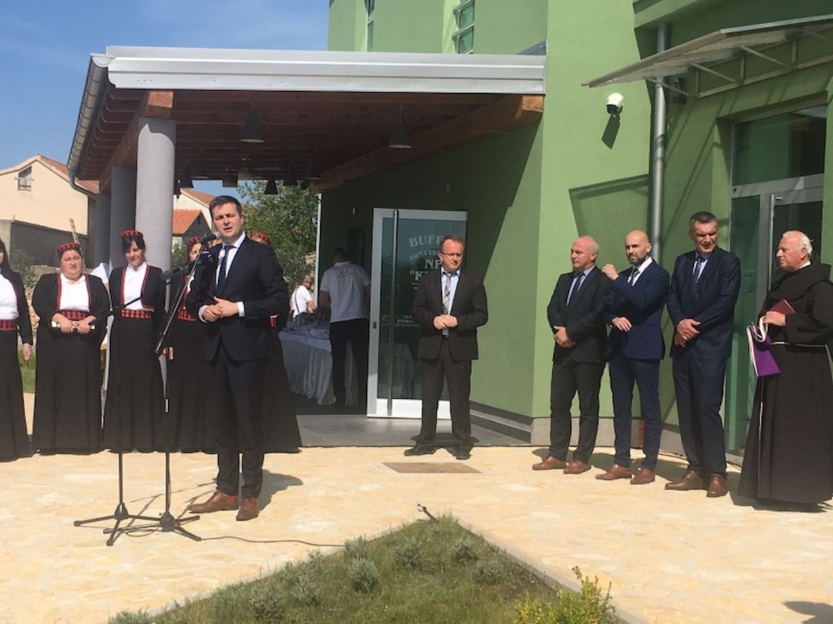 U Laškovici otvoren novi posjetiteljski centar Nacionalnog Parka Krka