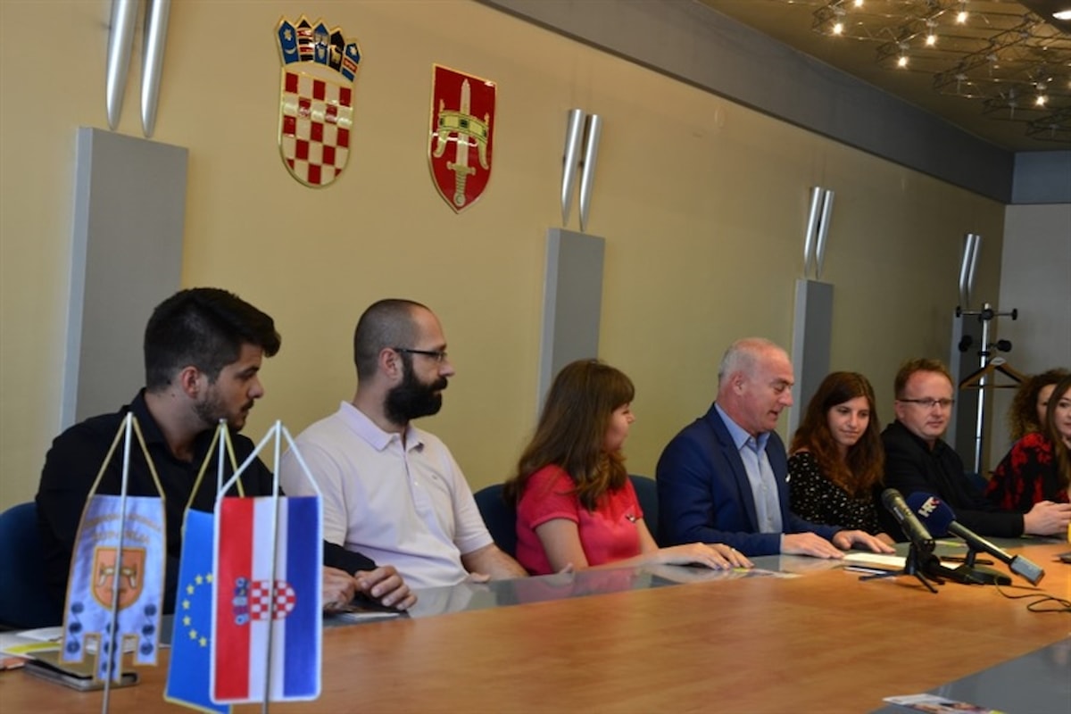 Četvero mladih Europljana stiglo na profesionalno i jezično usavršavanje u Šibensko-kninsku županiju