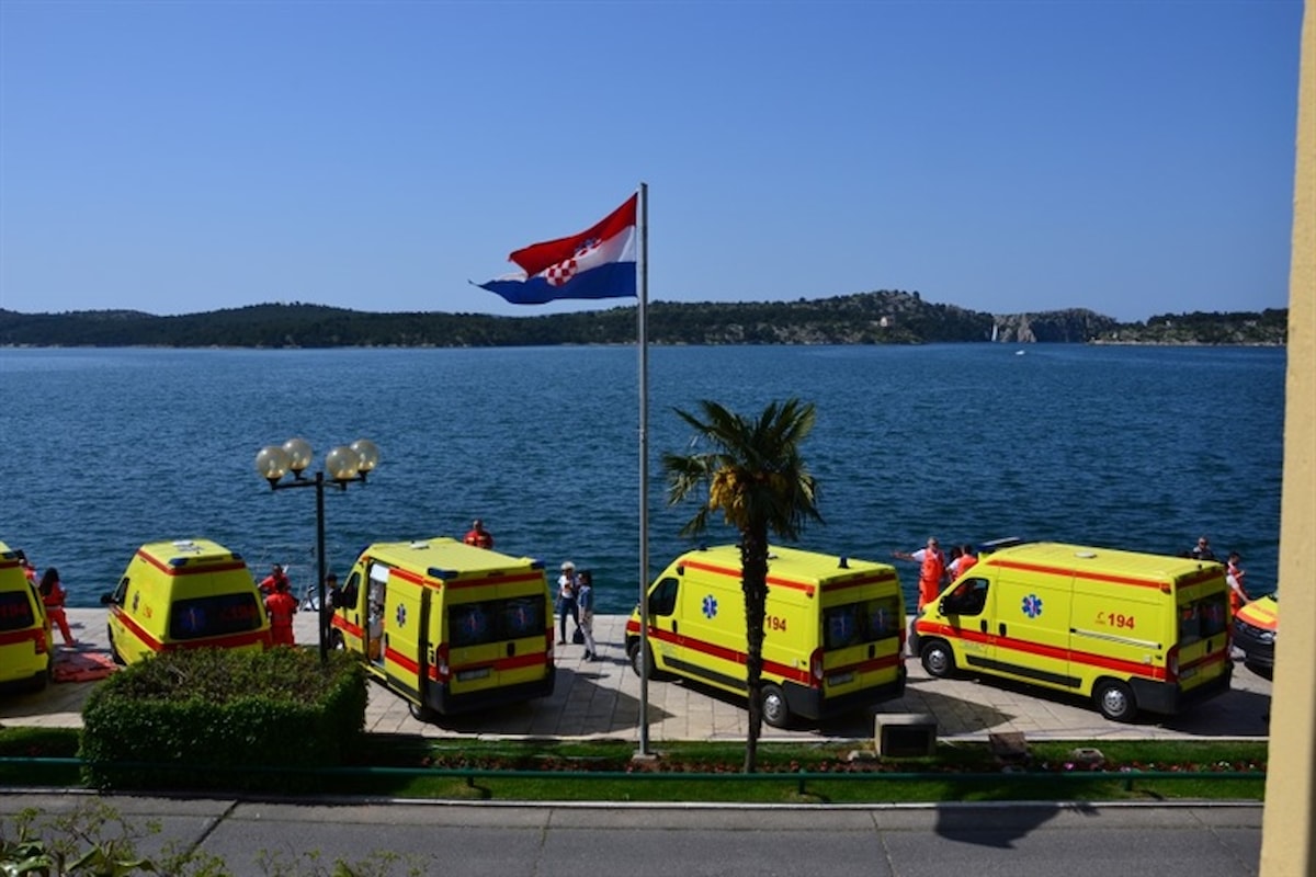 U Šibeniku obilježen Nacionalni dan hitne medicinske službe