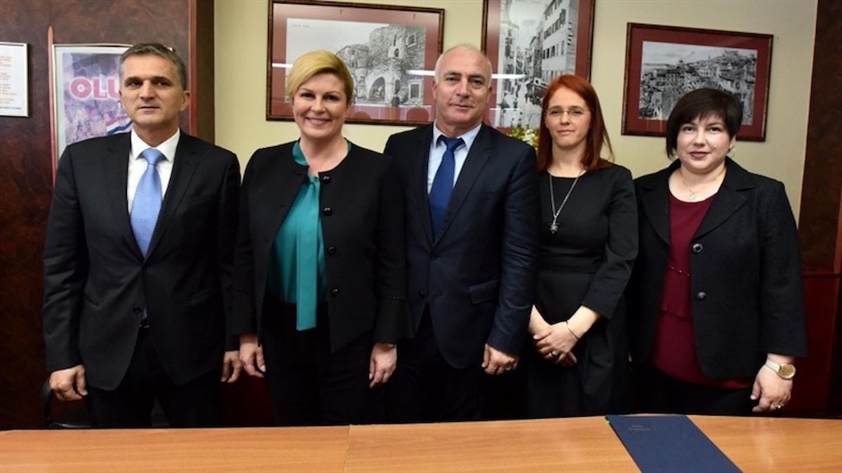 Potpisan ugovor o korištenju Minerske za uređenje Posjetiteljskog centra u Kanalu sv. Ante