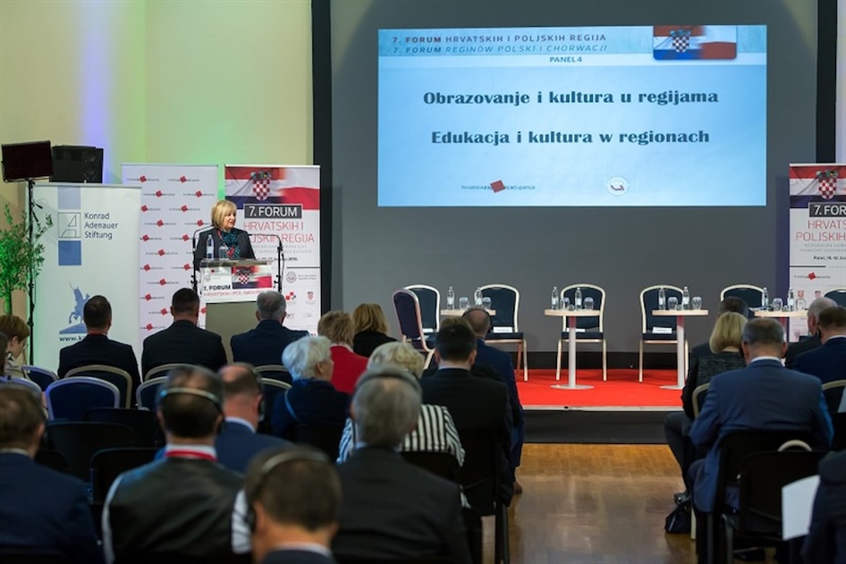 Forum hrvatskih i poljskih regija: Ulaganje u strukovno obrazovanje ključ je razvoja