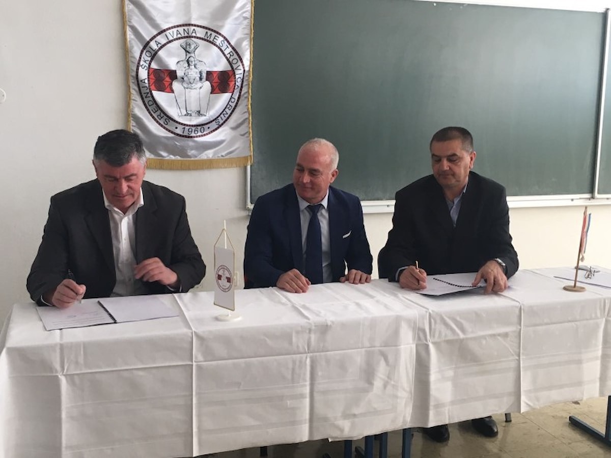 Energetski se obnavljaju još tri škole u Šibensko-kninskoj županiji