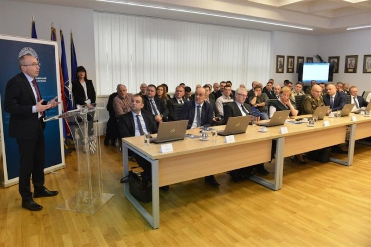 Župan Pauk na vježbi Koordinacije za sustav domovinske sigurnosti