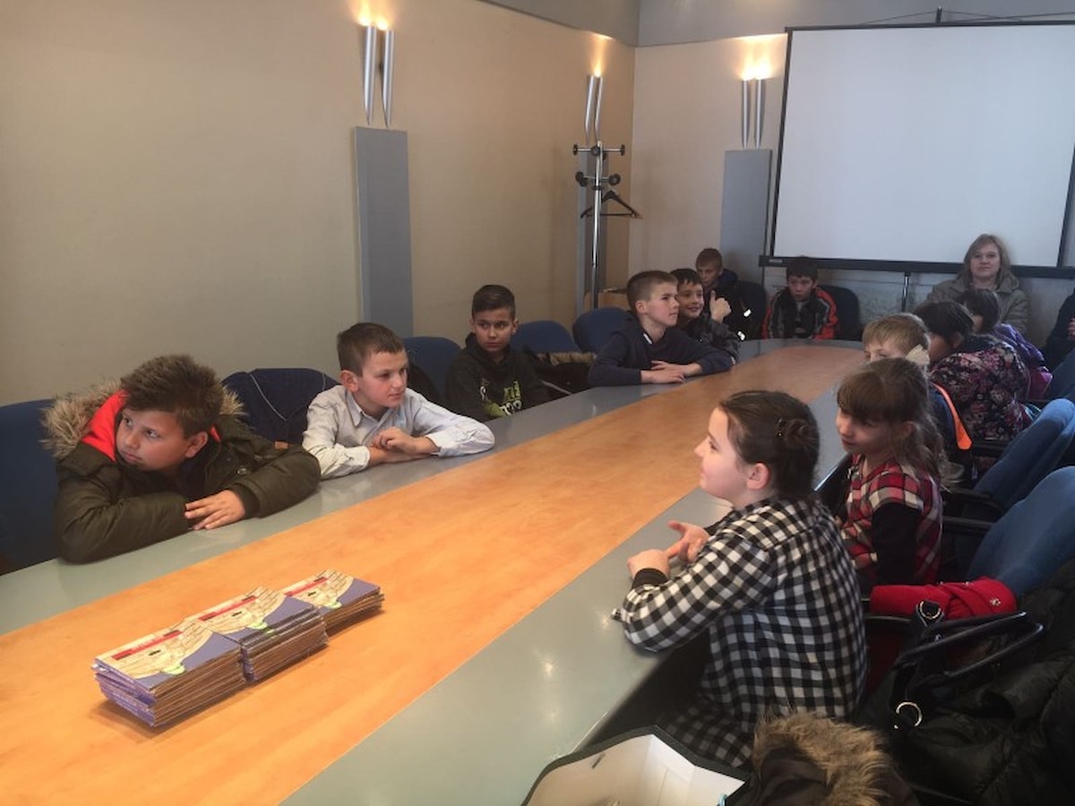 Županiju posjetili učenici Osnovne škole Čista Velika