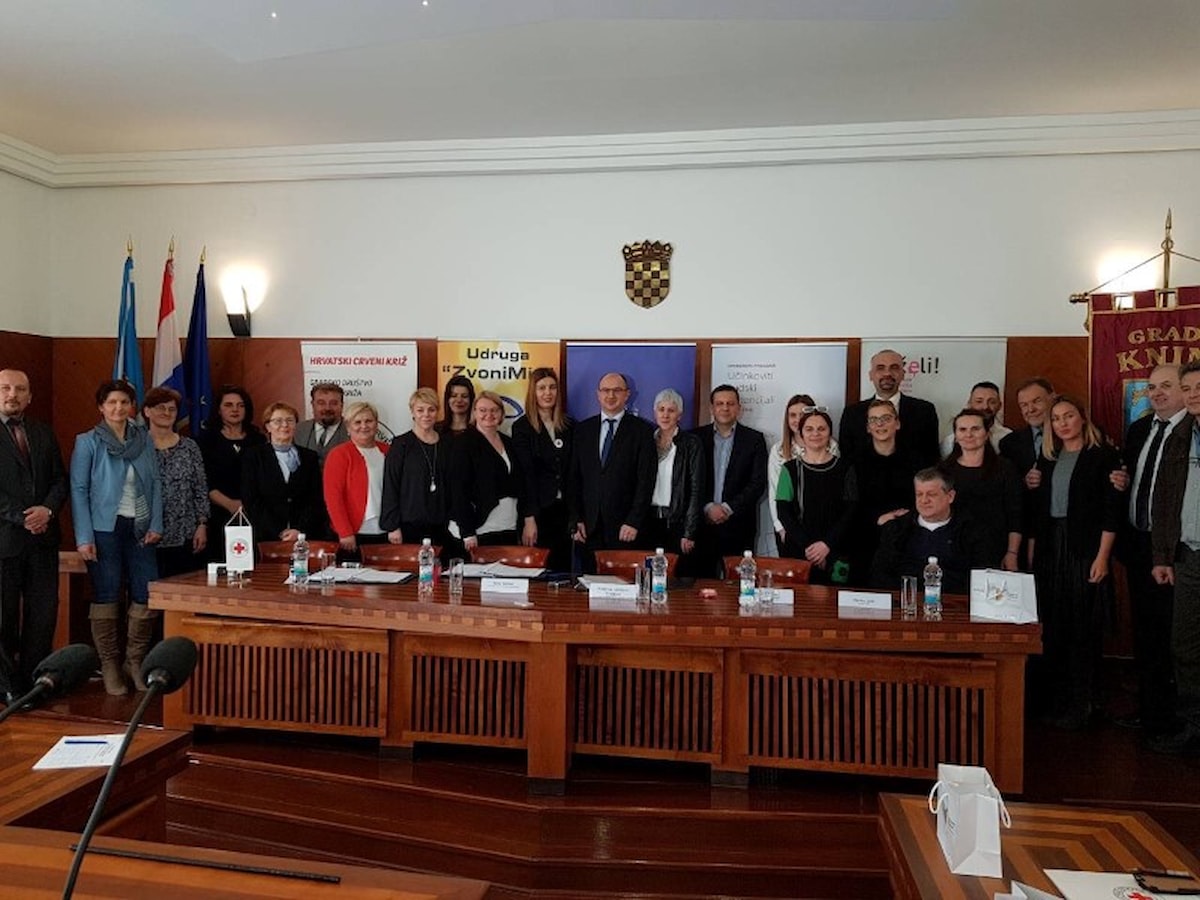 Potpisani ugovori s Crvenim križem i Udrugom Zvonimir vrijedni 14.8 milijuna kuna
