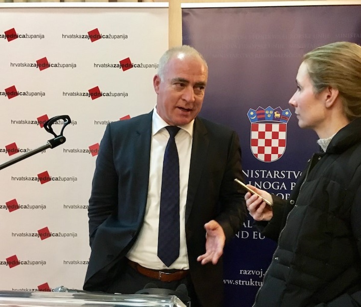 Šibensko-kninski župan i predsjednik Hrvatske zajednice županija na konferenciji o iskustvima Poljske s EU fondovima