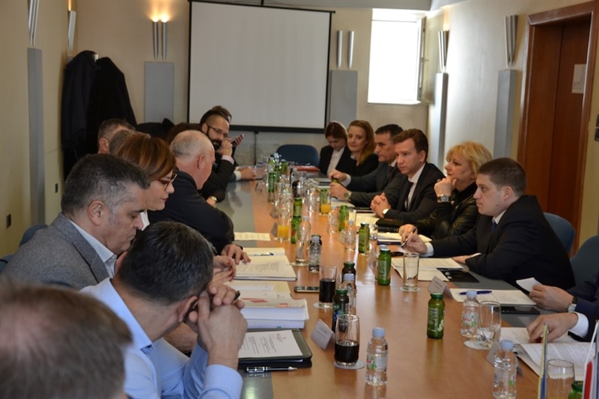 Radni posjet ministra mora, prometa i infrastrukture Šibensko-kninskoj županiji
