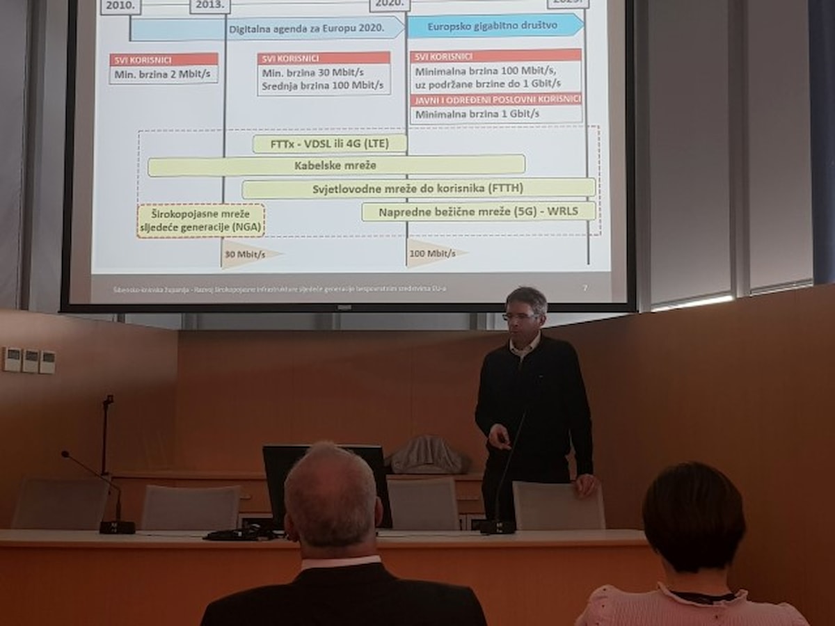 Prezentirana Studija izvodljivosti Razvoja širokopojasne infrastrukture