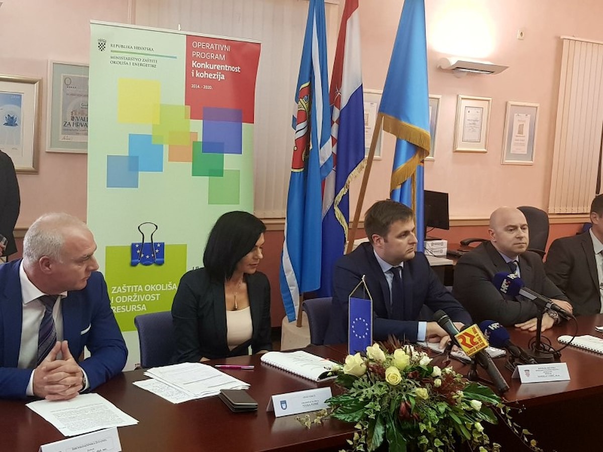 Bespovratna sredstava za sanaciju i zatvaranje odlagališta neopasnog otpada “Leć” Vodice