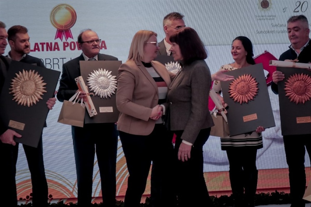 Dodijeljena nagrada Suncokret ruralnog turizma
