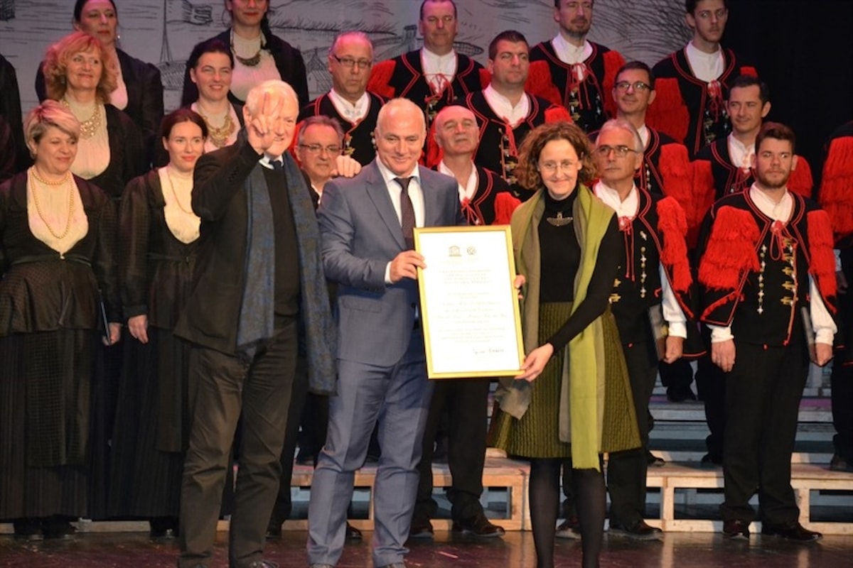 Župan Goran Pauk primio UNESCO-ovu povelju za tvrđavu sv. Nikole