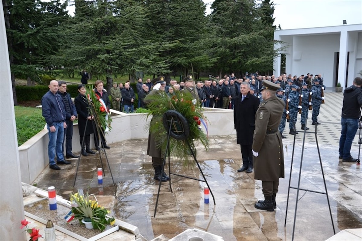U Šibeniku obilježena 26. godišnjica osnutka 72. bojne Vojne policije