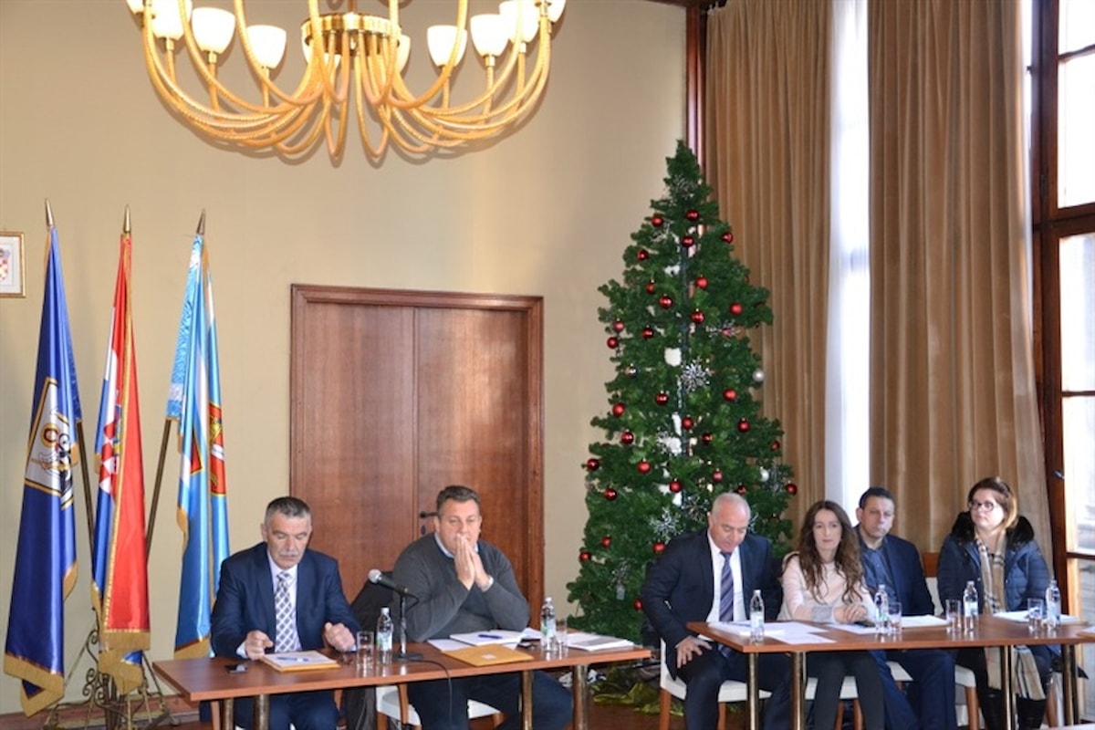 Održana četvrta sjednica Županijske skupštine