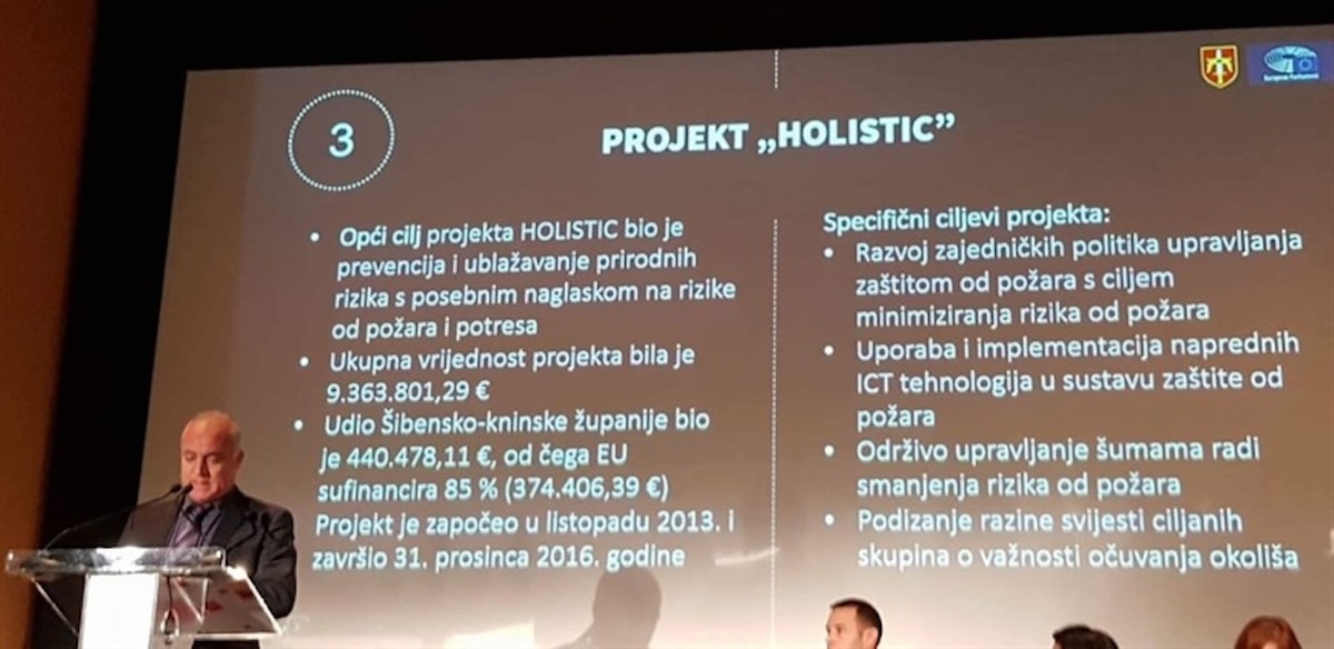 Župan Pauk na regionalnom forumu "Mediteran, klimatske promjene i prirodne katastrofe: dogovor Europske unije i Europski fond solidarnosti“