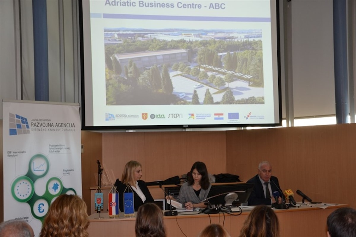 Predstavljen projekt „Rekonstrukcija i opremanje poduzetničke poslovne infrastrukture - Adriatic Business Centar (ABC)“