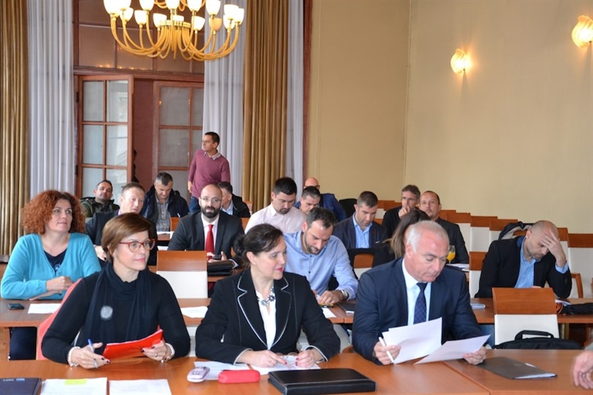 Prezentiran projekt Širokopojasnog pristupa Internetu predstavnicima gradova i općina na području Šibensko – kninske županije