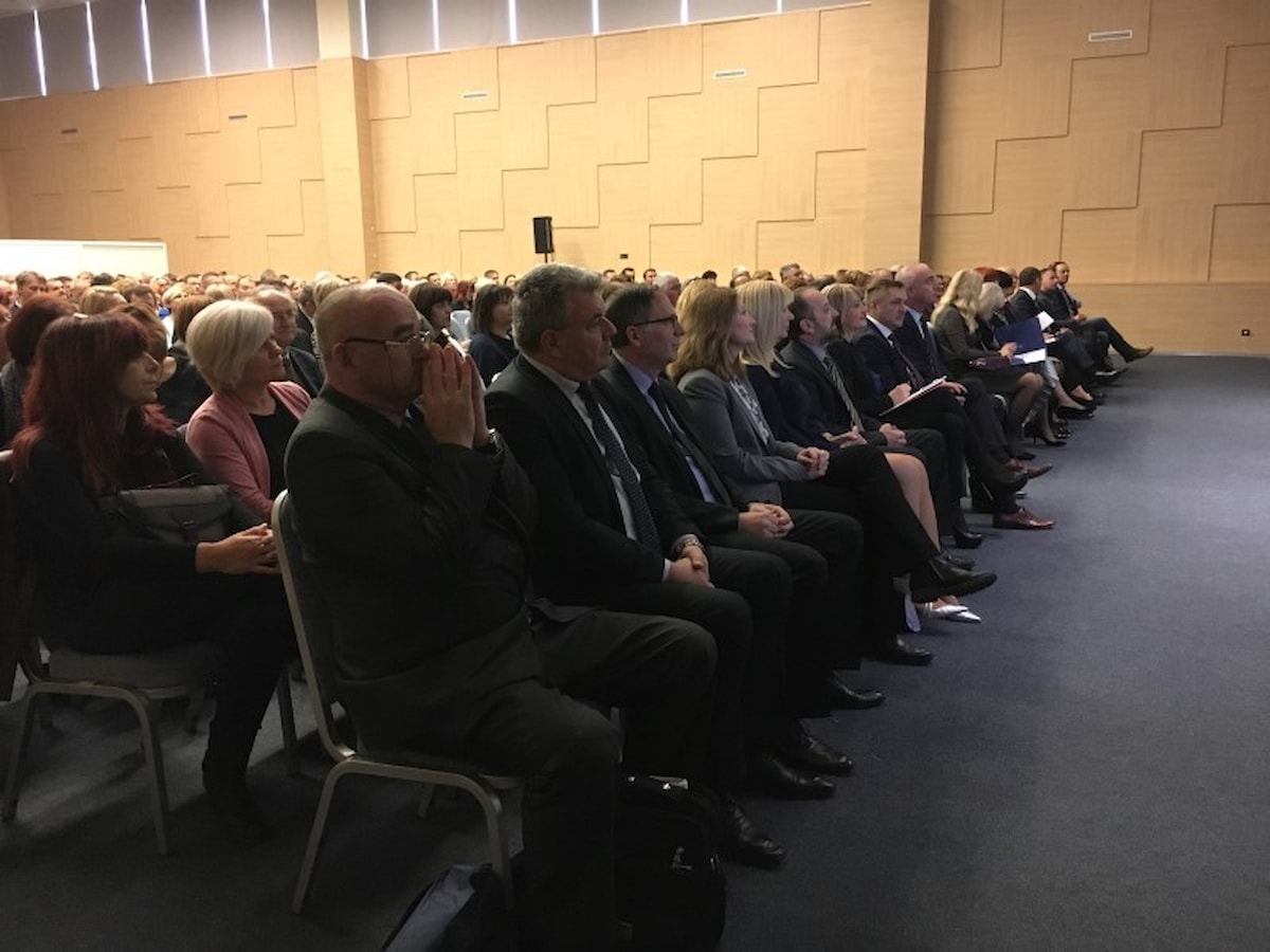 Otvoren Stručni skup ravnatelja srednjih škola i učeničkih domova Republike Hrvatske