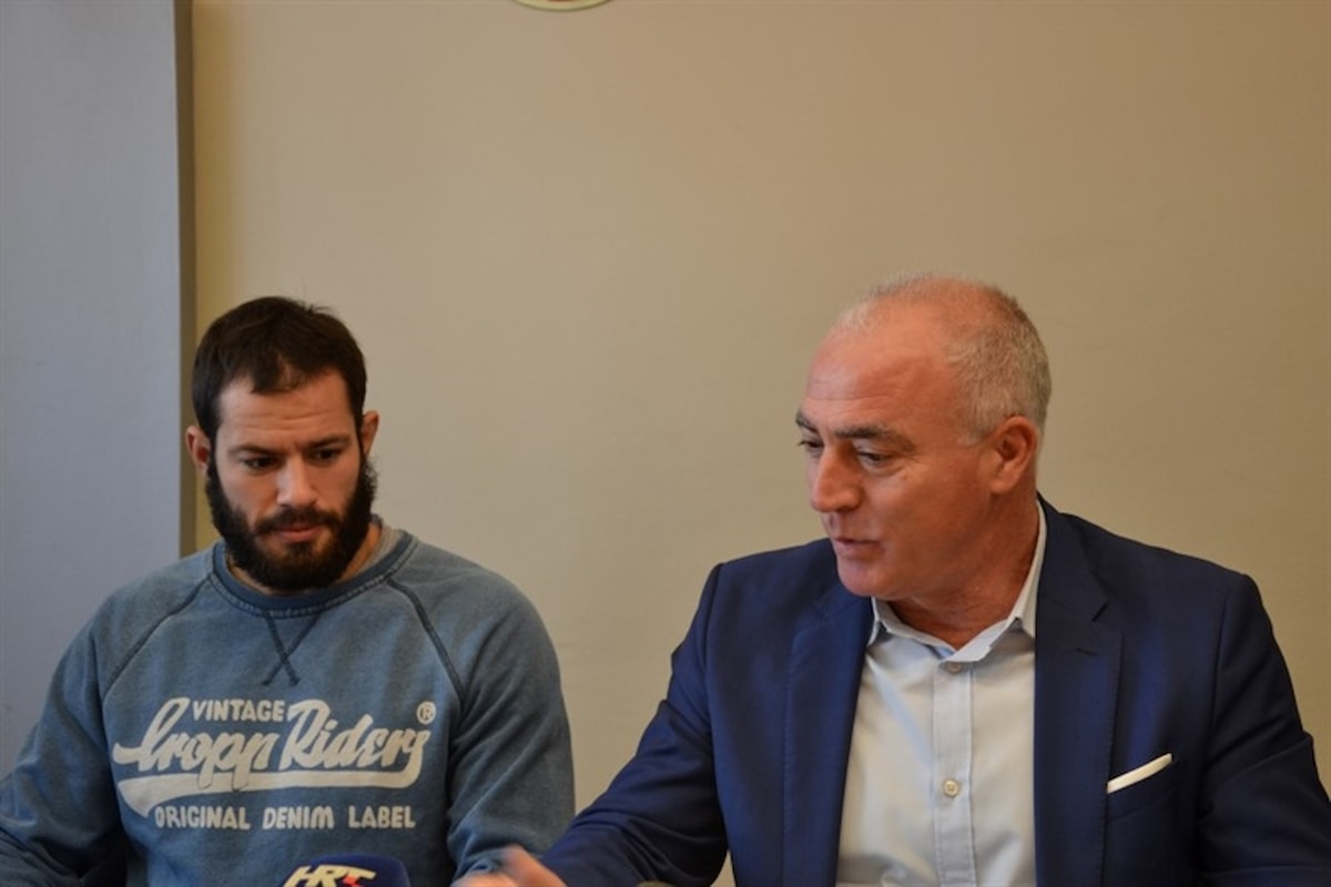 Prvaka Hrvatske u slobodnom hrvanju Ignacija Valečića primio župan Pauk