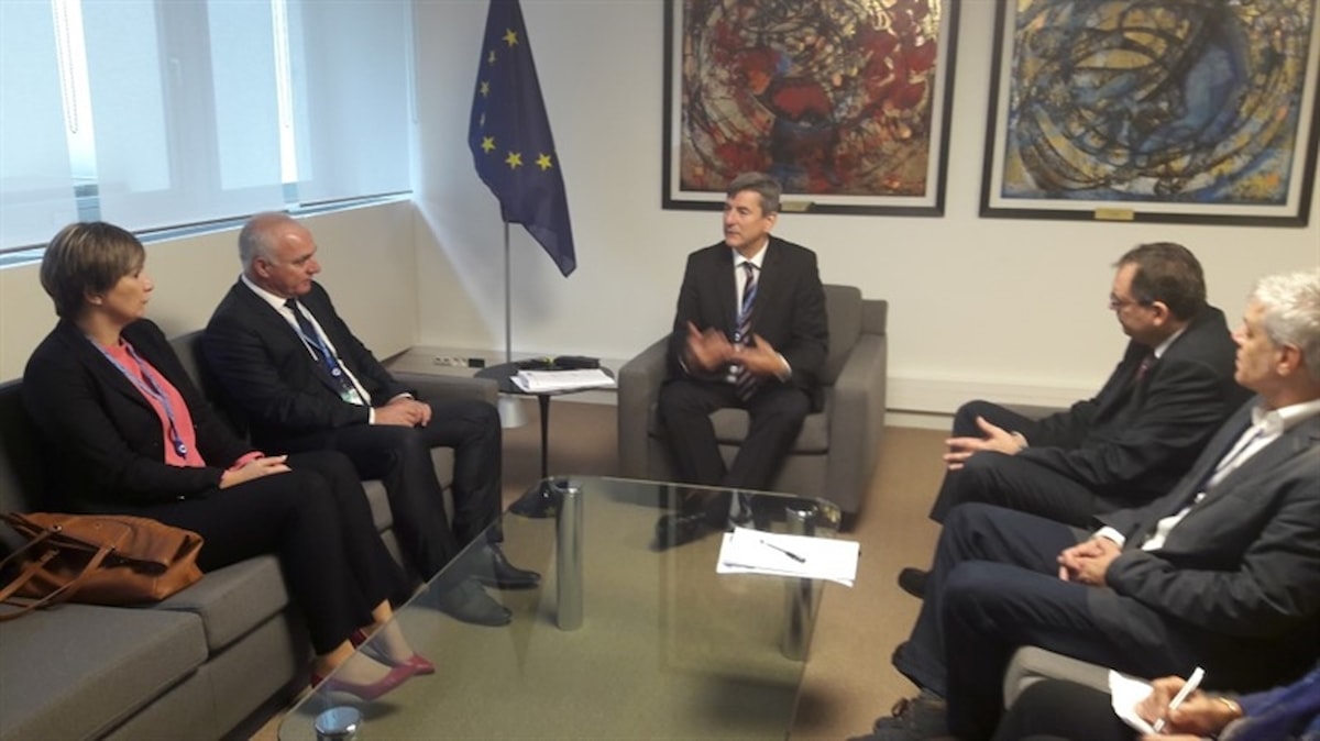 Sastanak hrvatskog izaslanstva s tajnikom Kongresa lokalnih i regionalnih vlasti Europe