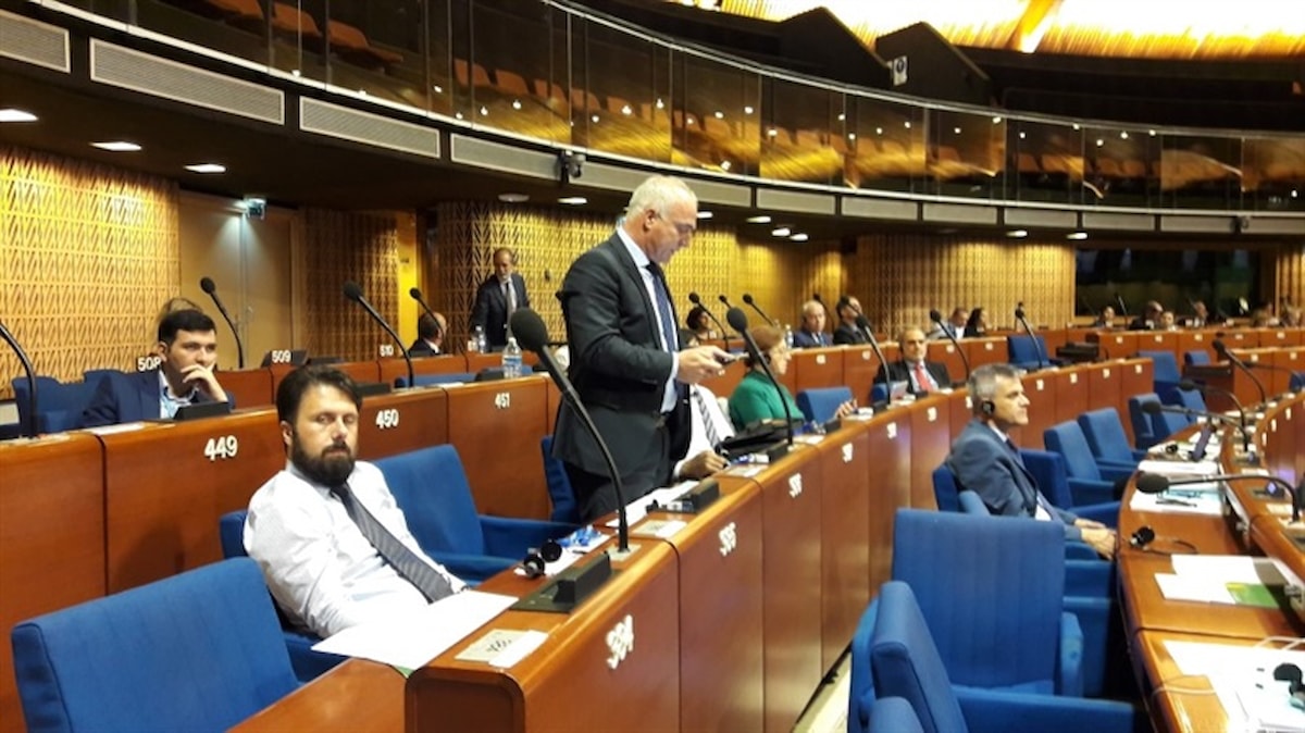 Župan Pauk na 33. plenarnoj sjednici Kongresa lokalnih i regionalnih vlasti Europe