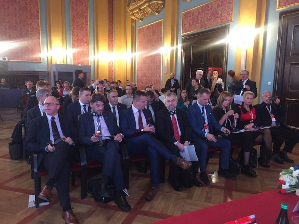 Župan Pauk na VI. Forum poljskih i hrvatskih regija u Torunu