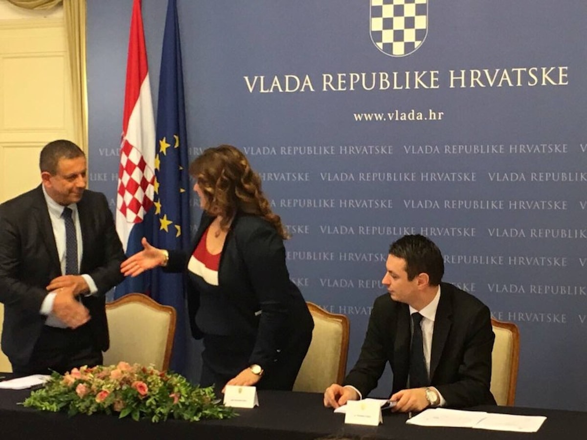 Potpisani ugovori o dodjeli bespovratnih sredstava za projekt Hereditas i projekt „Turistička valorizacija tvrđave Sv. Nikole u kanalu Sv. Ante“