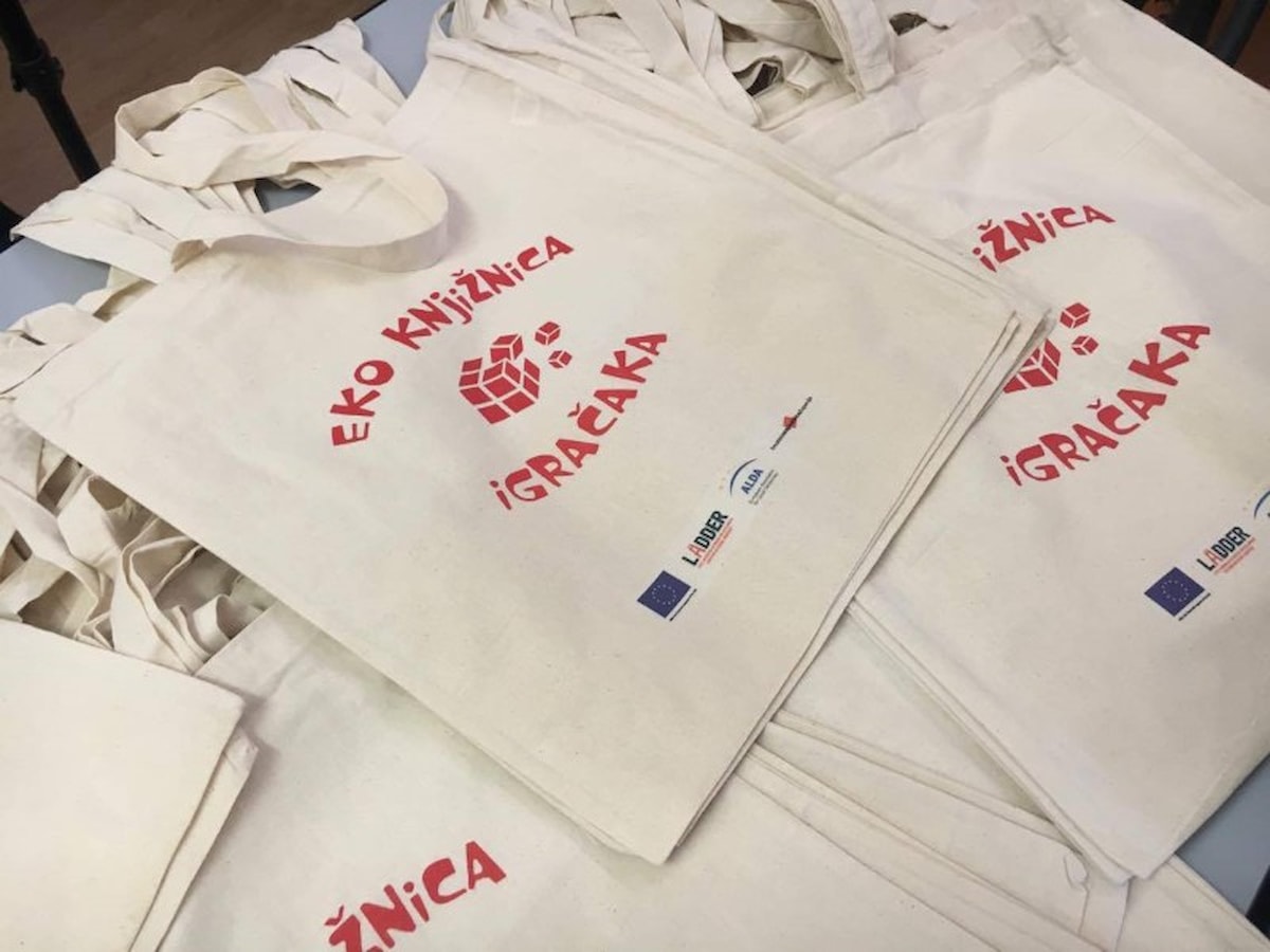 U Šibeniku otvorena Eko knjižnica igračaka