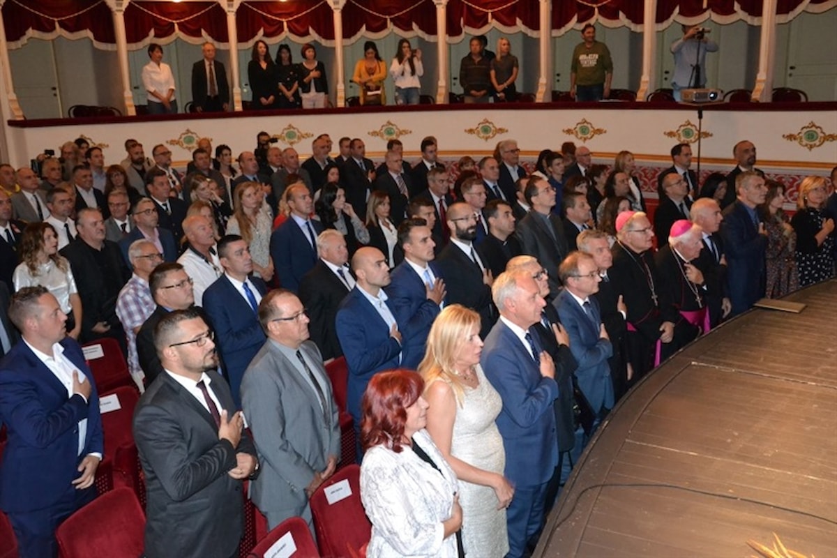 Održana Svečana sjednica Gradskog vijeća Grada Šibenika