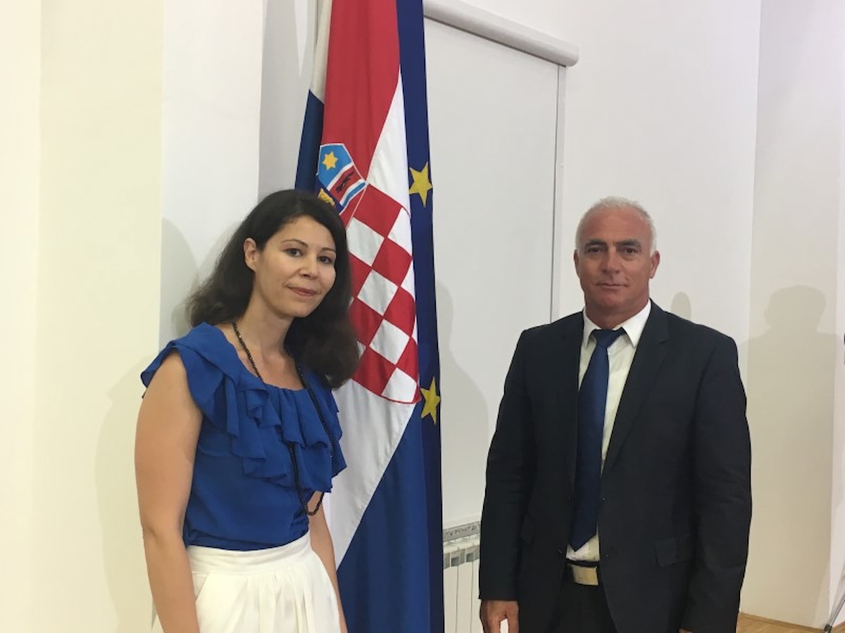 U Kninu održana sjednica Vlade Republike Hrvatske