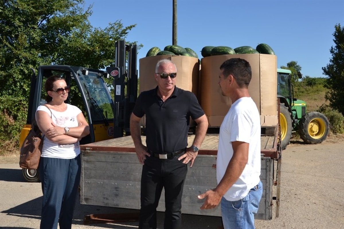 Župan obišao OPG Katić u Biskupiji
