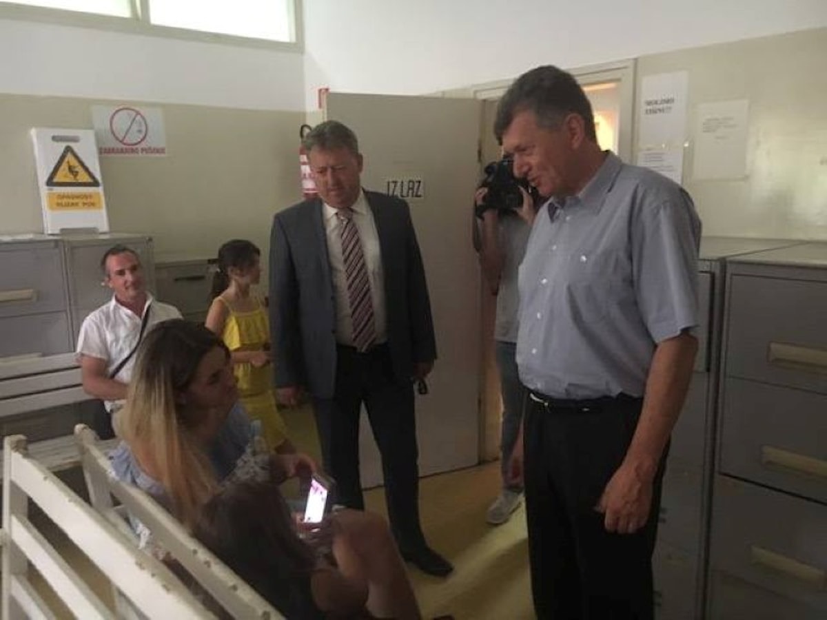 Službeni posjet ministra zdravstva Milana Kujundžića Šibensko-kninskoj županiji