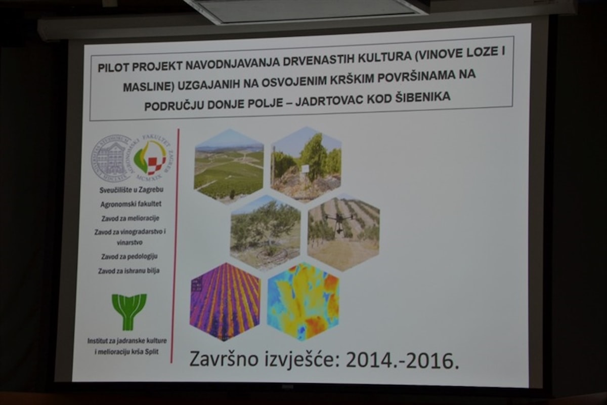 Predstavljeni rezultati Pilot projekta navodnjavanja drvenastih kultura