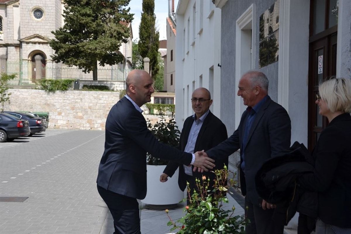 Ministar poljoprivrede Tolušić u radnom posjetu Šibensko-kninskoj županiji