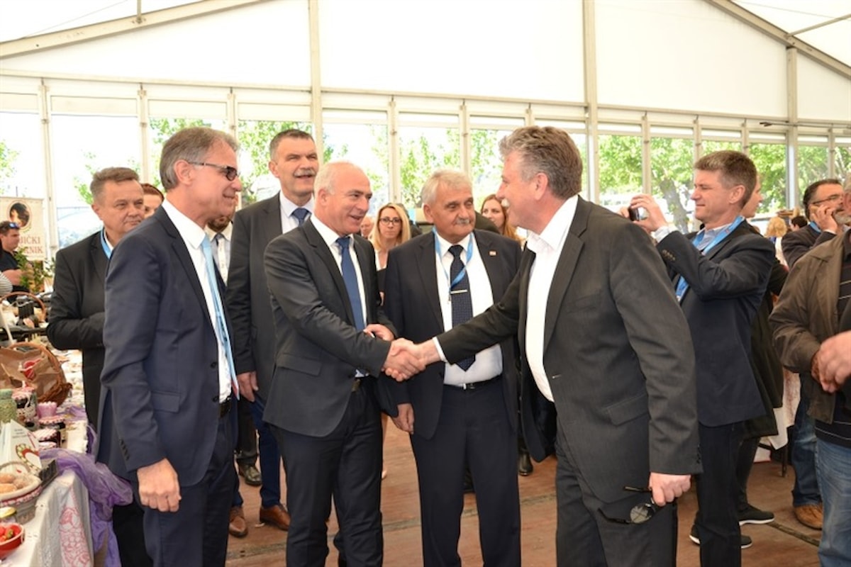 Ministar turizma svečano otvorio 9. sajam agroturizma Šibensko-kninske županije