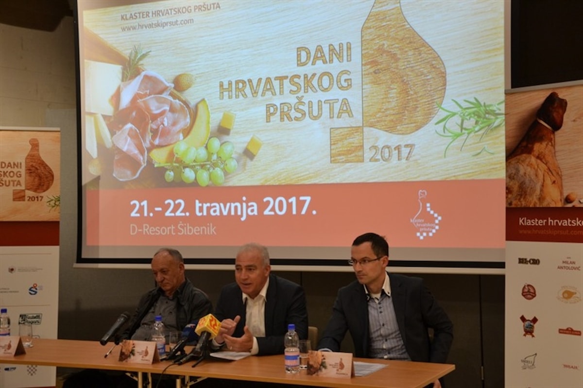 Šibensko-kninska županija ovogodišnji je domaćin trećih „Dana Hrvatskog pršuta“