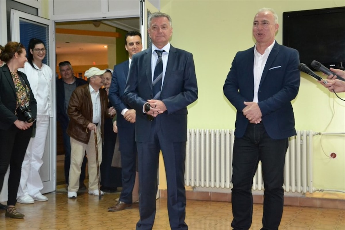 Blagdanski posjet „Cvjetnom domu“ Šibenik