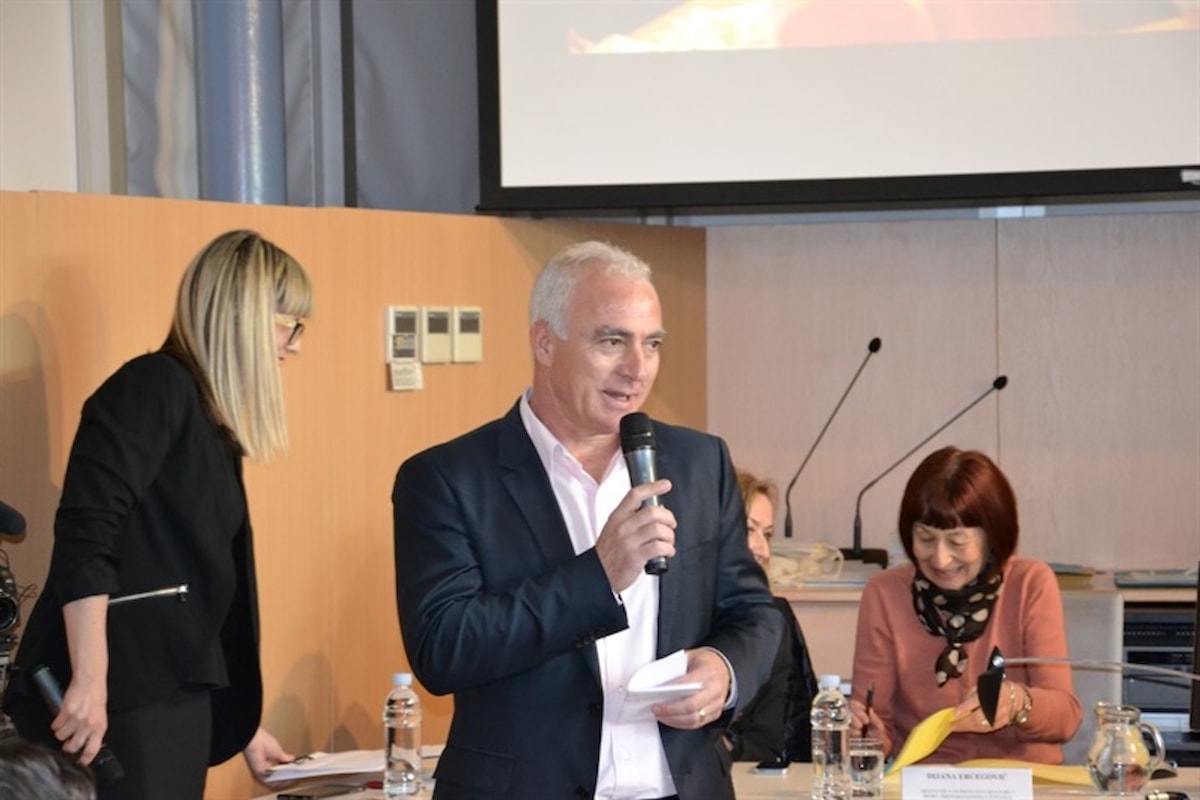 Župan Goran Pauk pozdravio sudionike natjecanja  Euroscola