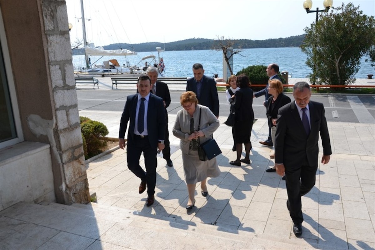 Ministrica Nada Murganić u radnom posjetu Šibensko-kninskoj županiji