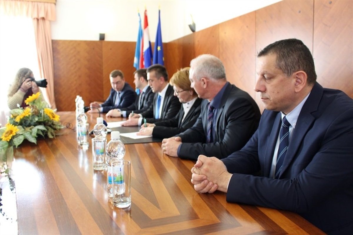 Darovana nekretnina HZMO-a Domu za starije i nemoćne osobe Knin