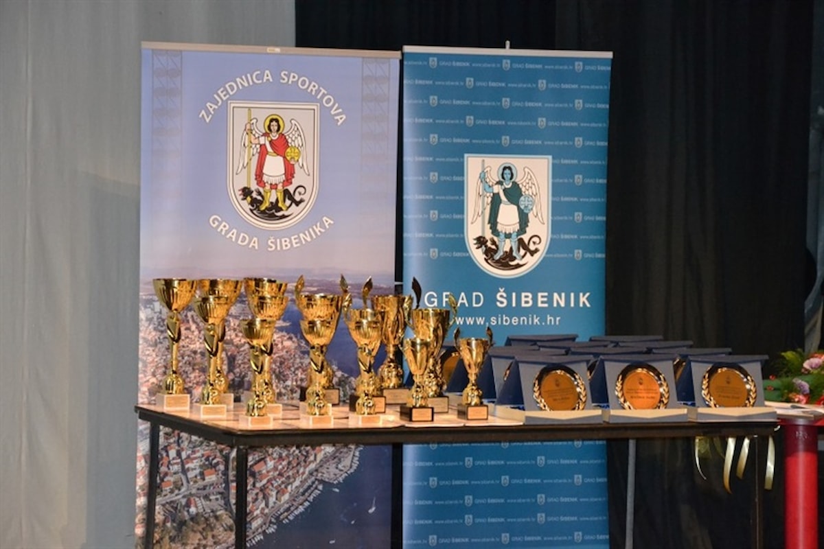 Dodijeljene nagrade najboljim sportaši Grada Šibenika za 2016. godinu