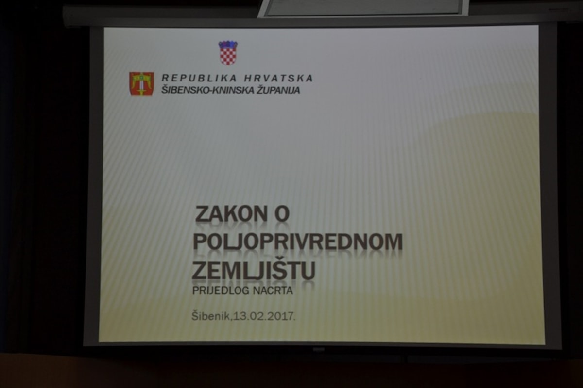 Rasprava o Nacrtu prijedloga Zakona o poljoprivrednom zemljištu