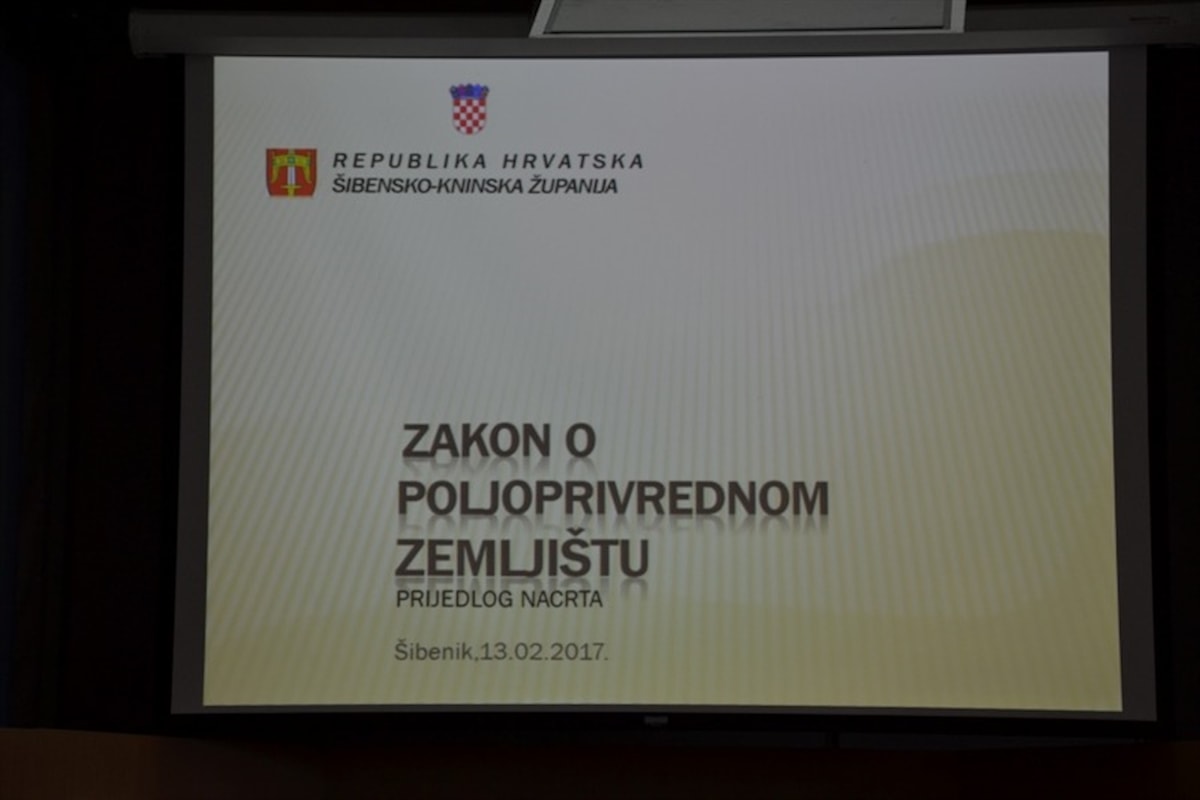 Rasprava o Nacrtu prijedloga Zakona o poljoprivrednom zemljištu