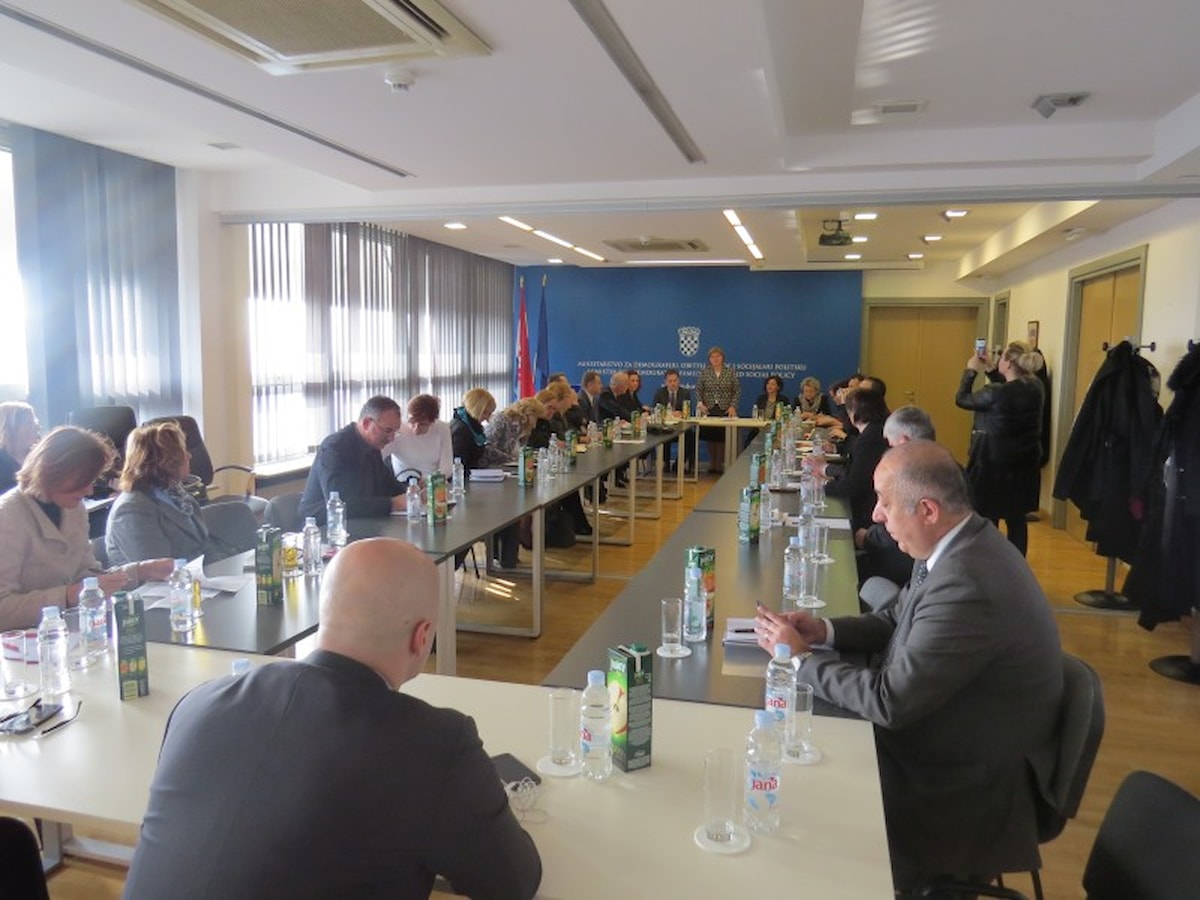Međuresorna suradnja ključna za uspješno provođenje socijalne politike