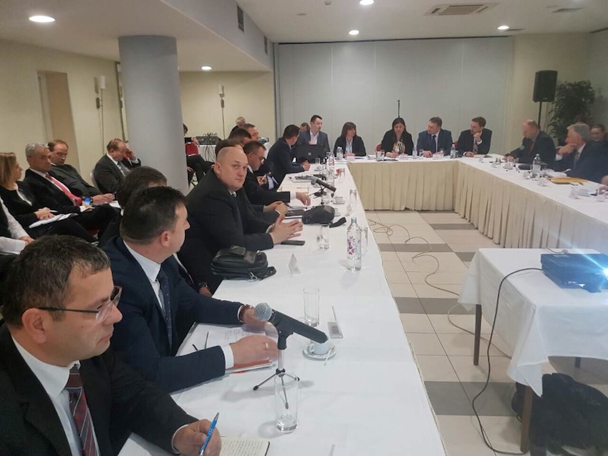 Redoviti mjesečni sastanak ministrice regionalnog razvoja i fondova EU održan u Sisku