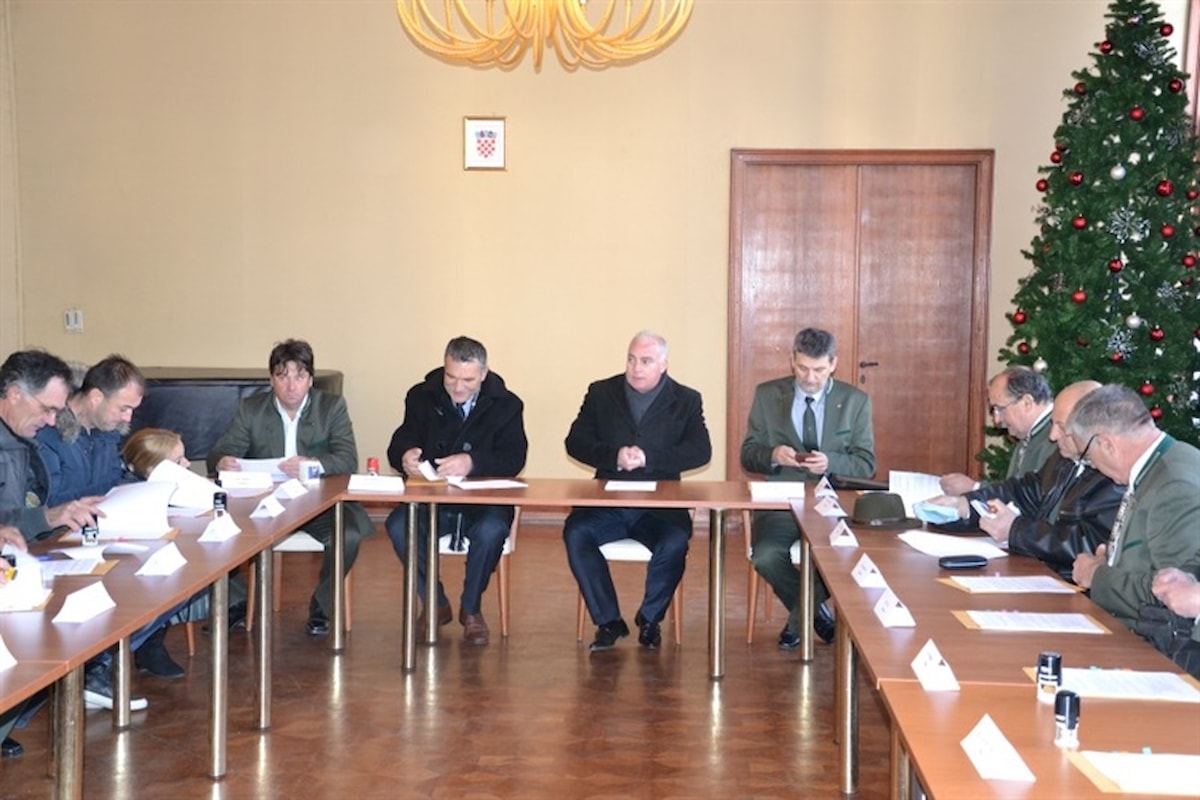 Potpisani ugovori  o financijskoj potpori projektu u području razvoja i unapređenja lovstva