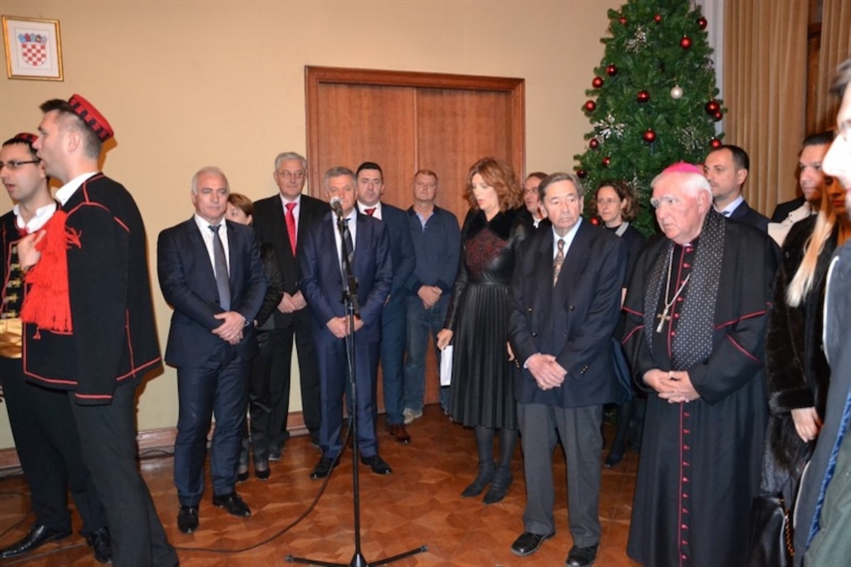 Održan tradicionalni božićno-novogodišnji prijam