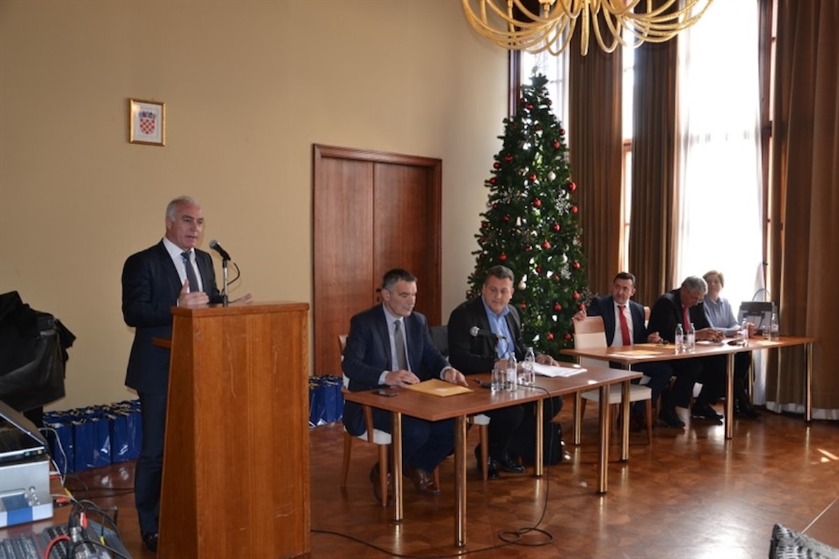 Održana 23. sjednica Županijske skupštine